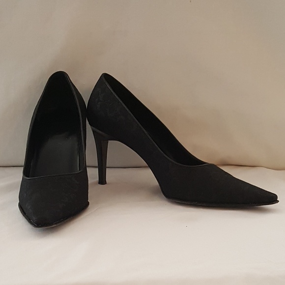 Coach Shoes - Coach Shawna Black Heels Pumps